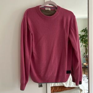 Scotch & Soda size M cashmere sweater in pink